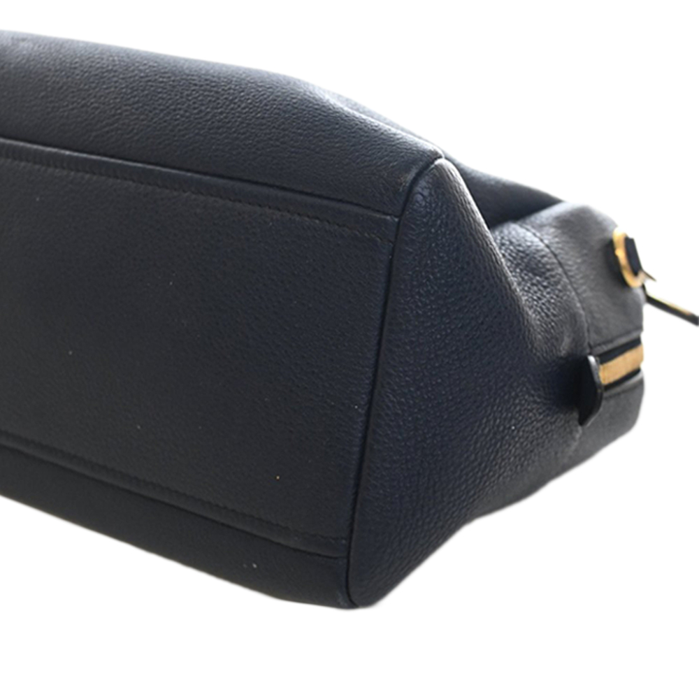 Pre-Loved Prada Vitello Phenix Bauletto Satchel - Picture 12 of 12